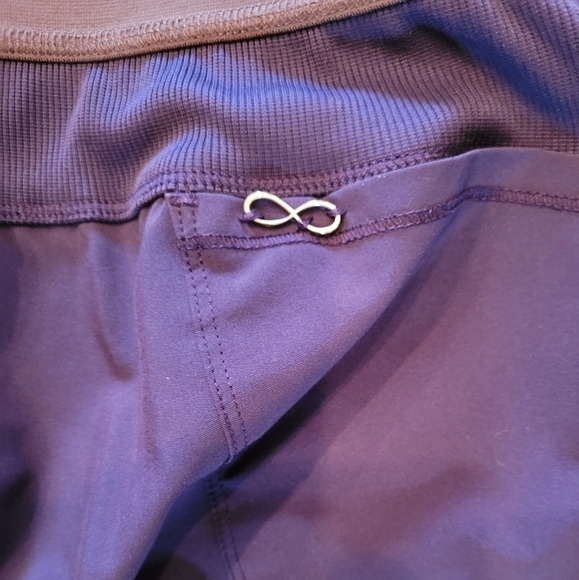 CHEROKEE INFINITY Scrub Pants, Navy With Grey Waistband, Size Large Petite - Picture 5 of 8